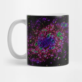 Black Panther Art - Glowing Edges 307 Mug